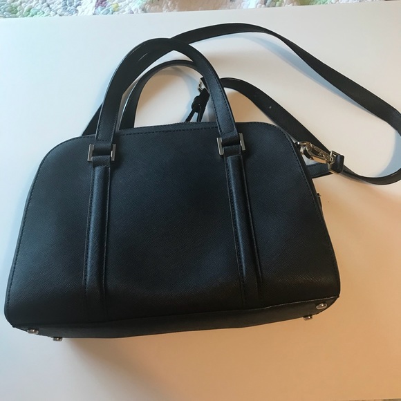 Kate spade black satchel bag - Picture 2 of 3